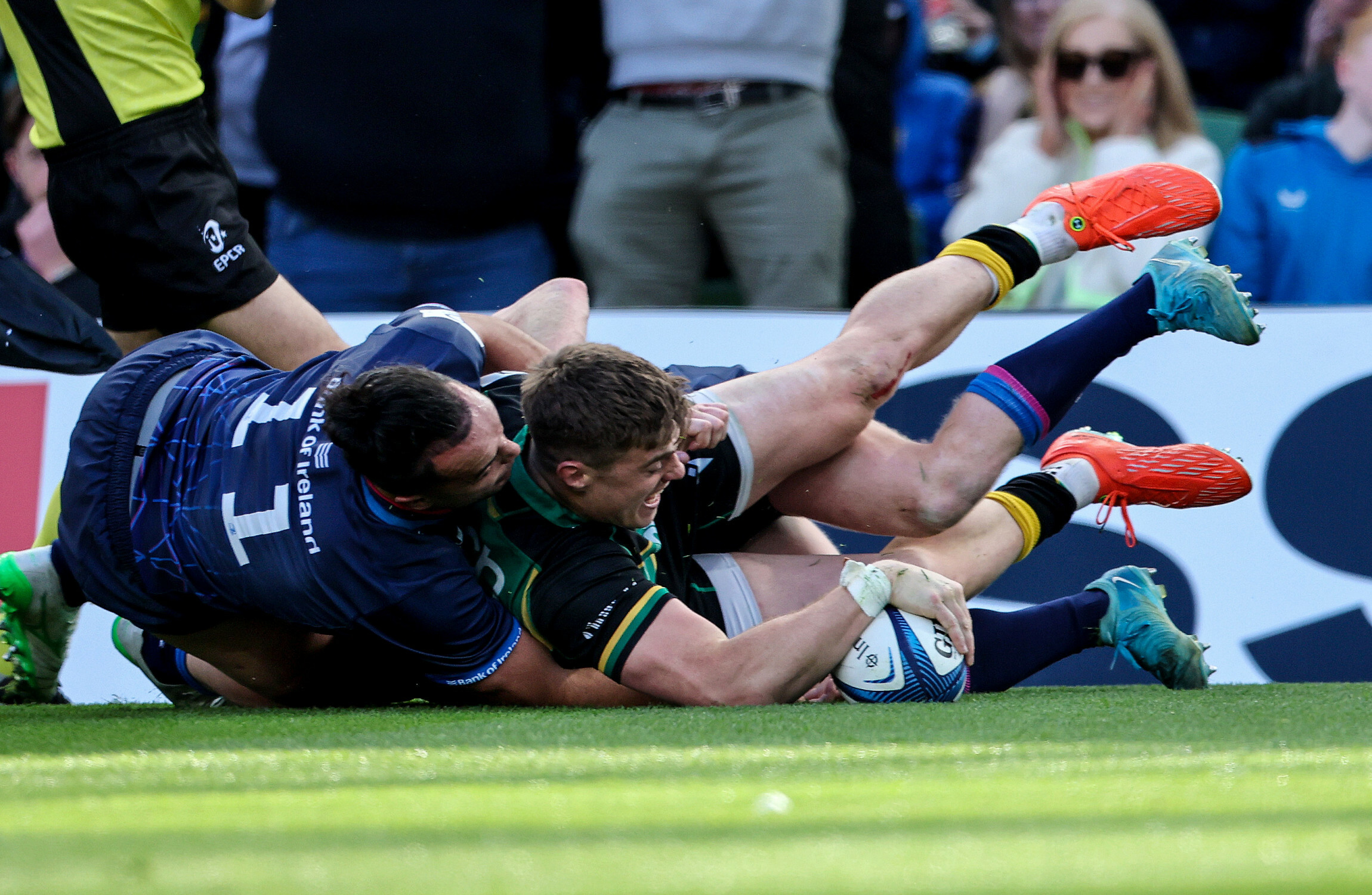 All ten tries as Northampton knock Leinster out of Champions Cup in epic semi-final