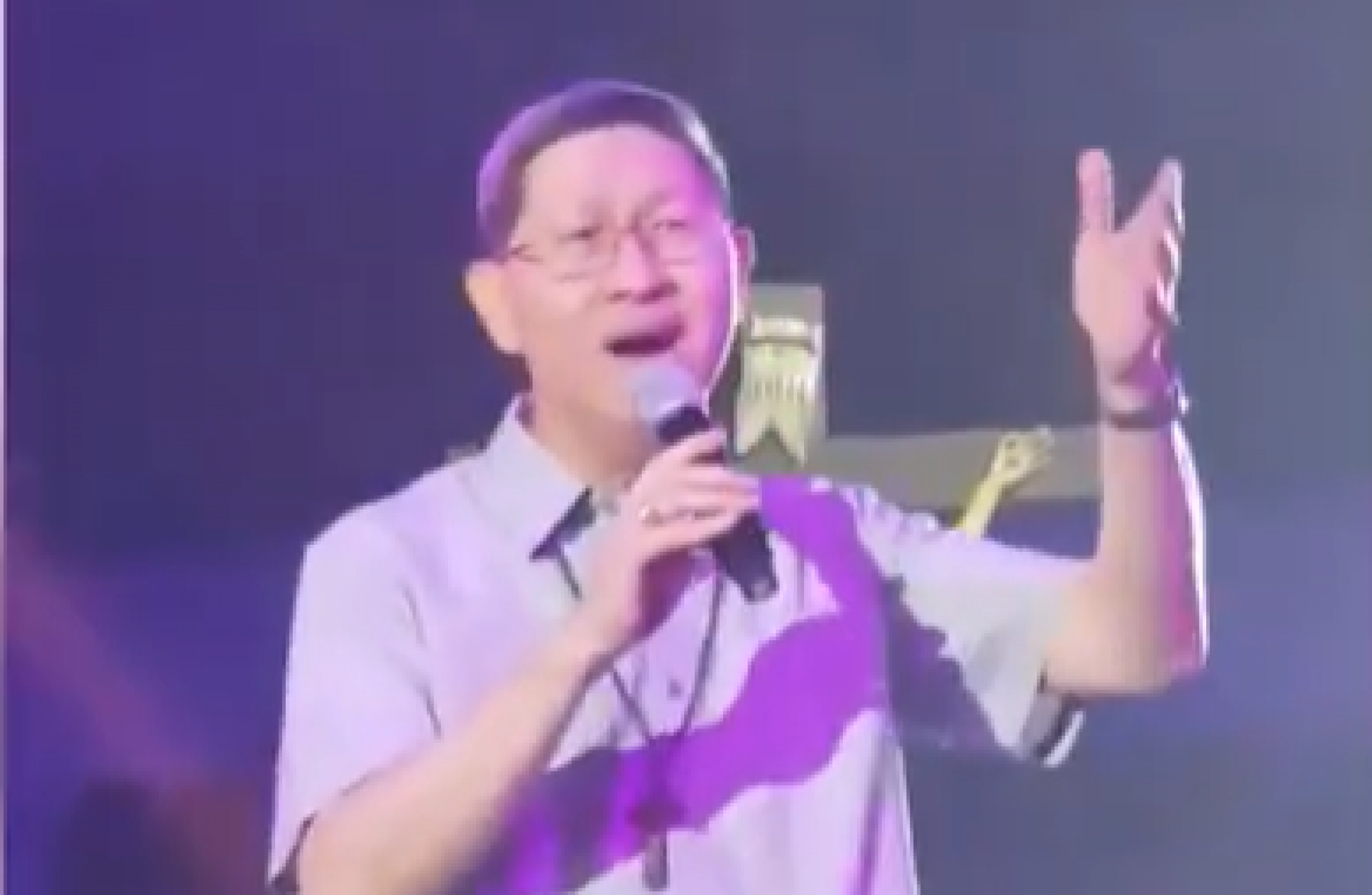 Cardinal faces criticism for singing ‘Imagine’ while his supporters urged to stop making memes Cardinal faces criticism for singing ‘Imagine’ while his supporters urged to stop making memes