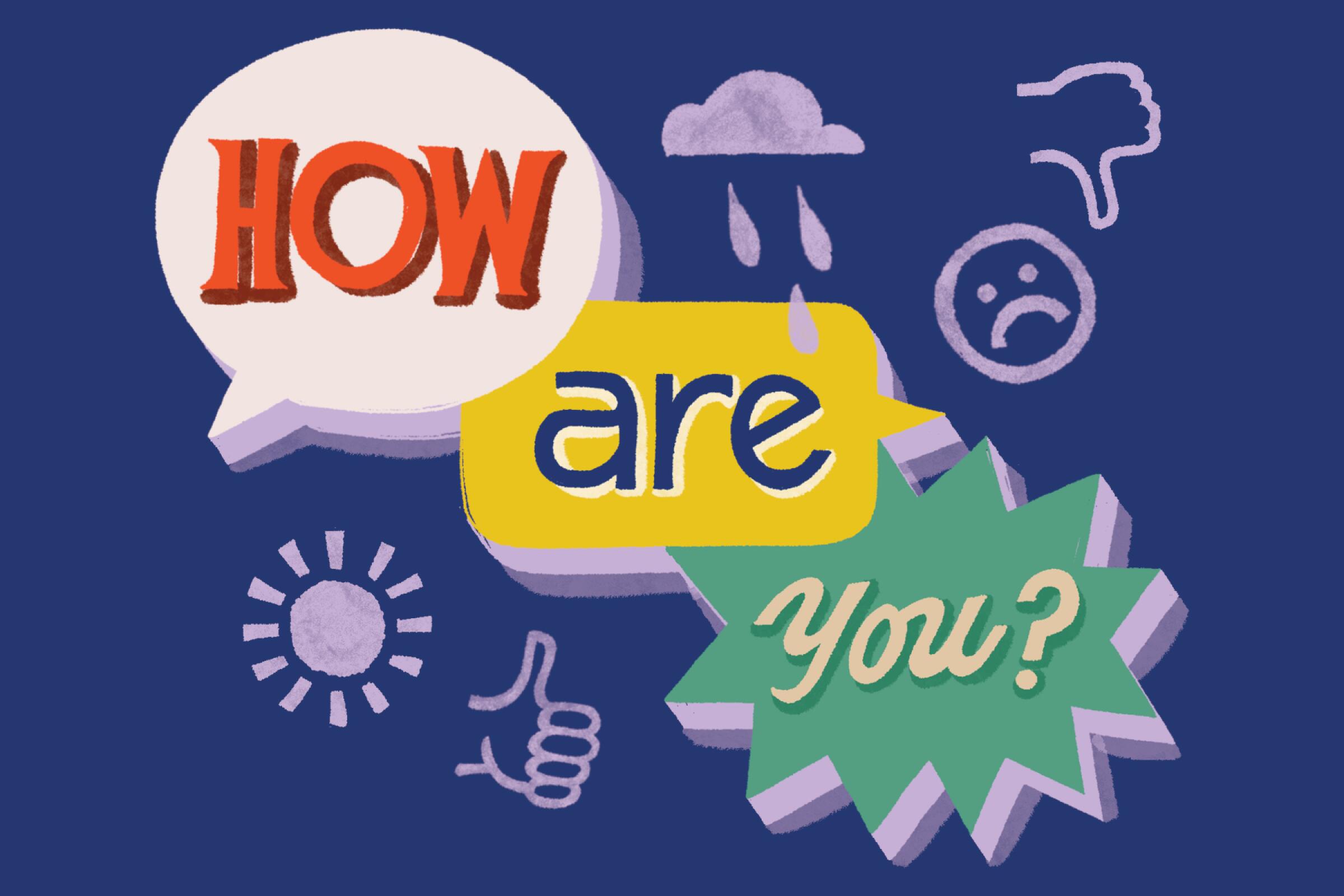How are you?