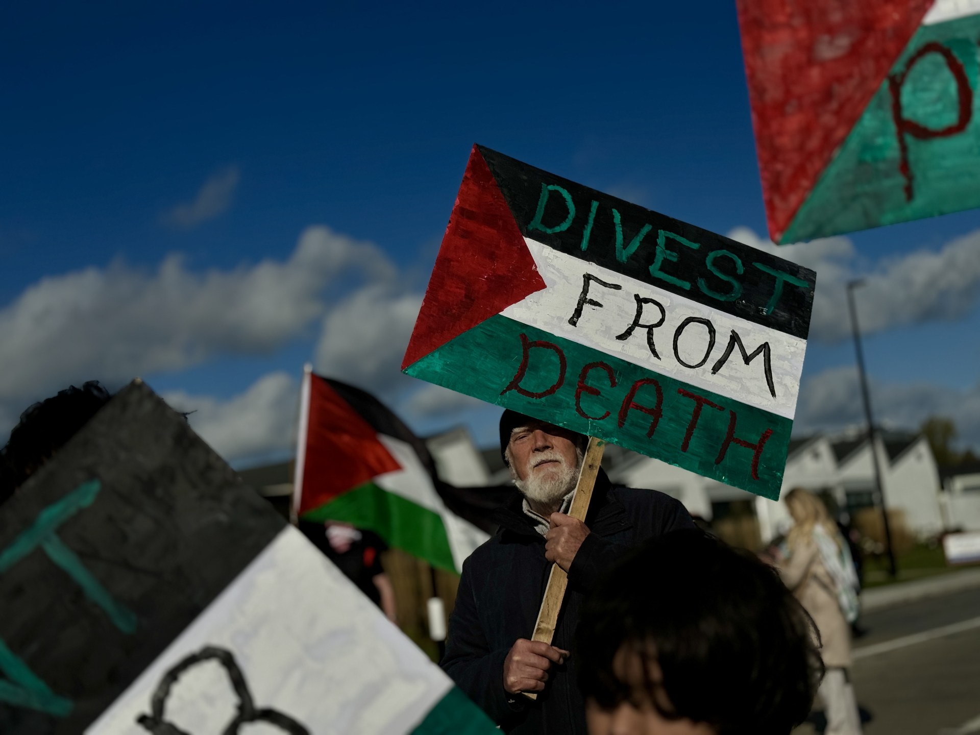 Ireland has a voice on Gaza, but no real power