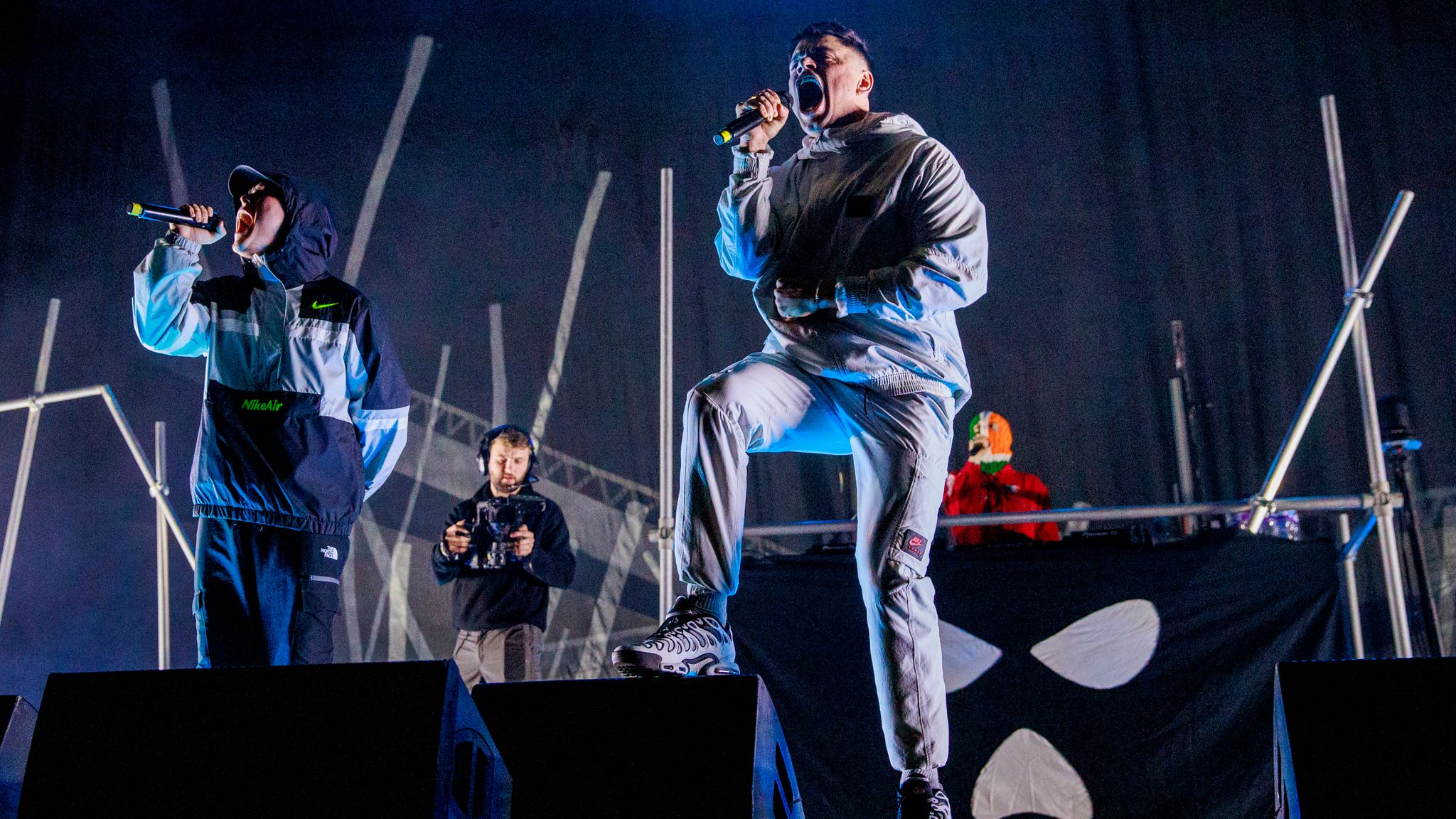 Kneecap: UK counter-terror police will investigate two videos of Belfast rap trio after review of footage Kneecap: UK counter-terror police will investigate two videos of Belfast rap trio after review of footage