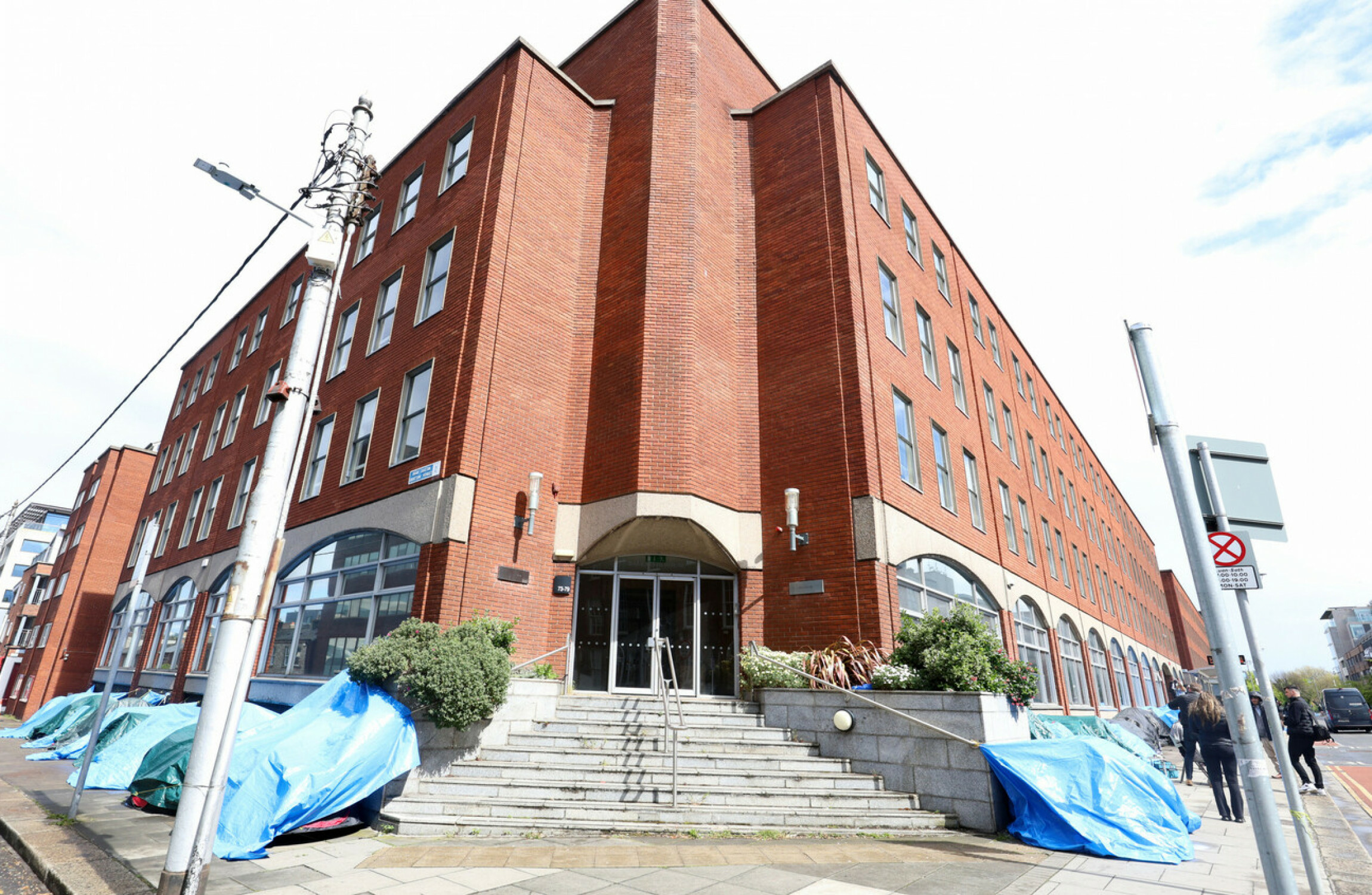 ‘Less pressure on the system’ due to drop-off in asylum applications since start of year