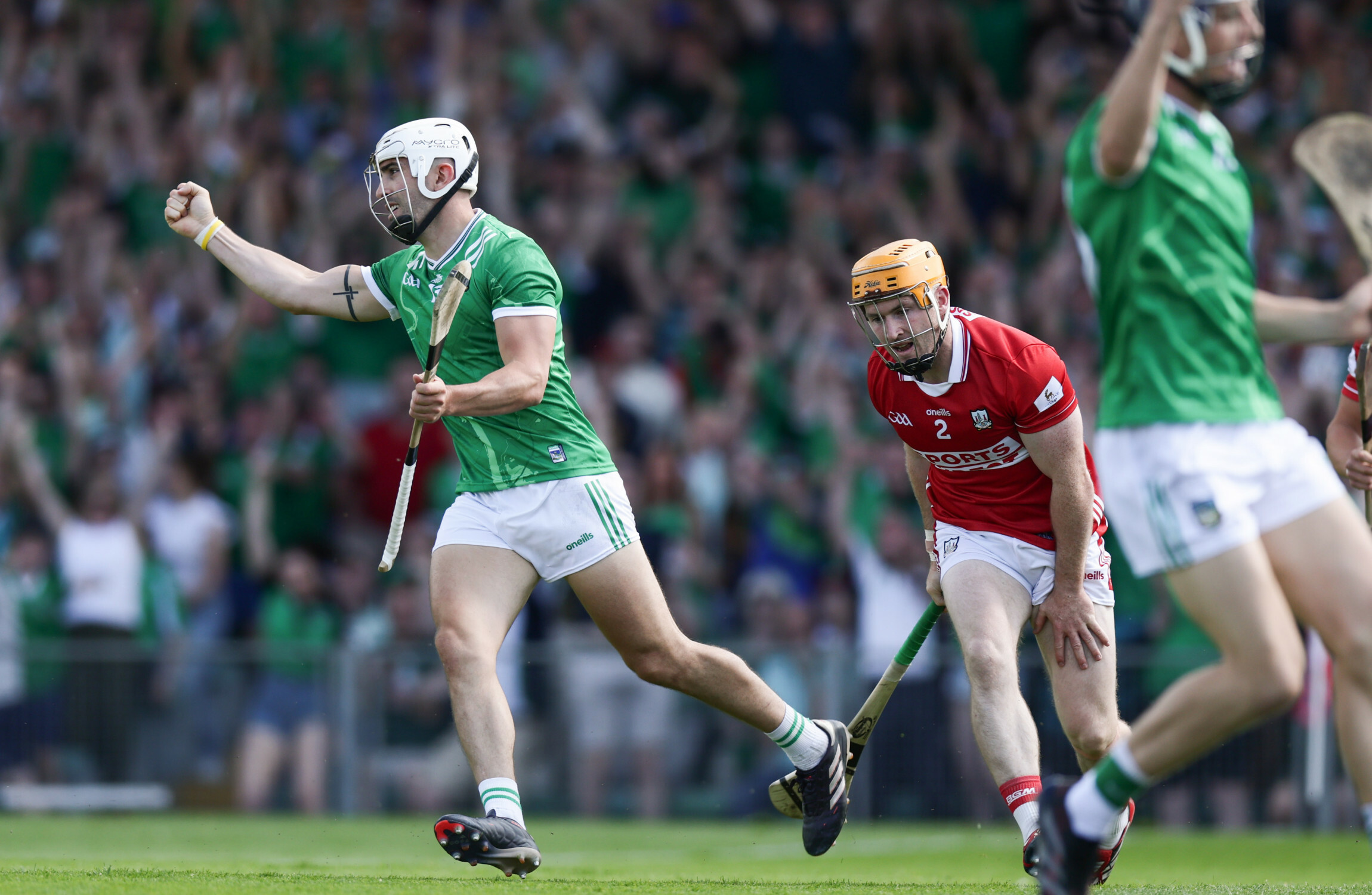 Limerick hammer Cork in statement Munster hurling championship win