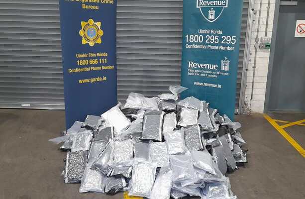 Man arrested after €1.8 million worth of cannabis seized in Co Louth Man arrested after €1.8 million worth of cannabis seized in Co Louth