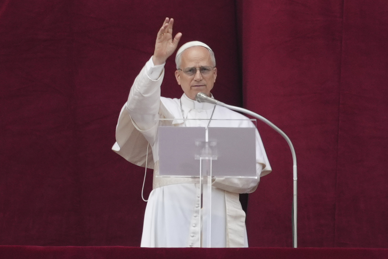 Pope Leo XIV says he is ‘deeply pained’ by Gaza aid blockade in first Sunday address Pope Leo XIV says he is ‘deeply pained’ by Gaza aid blockade in first Sunday address