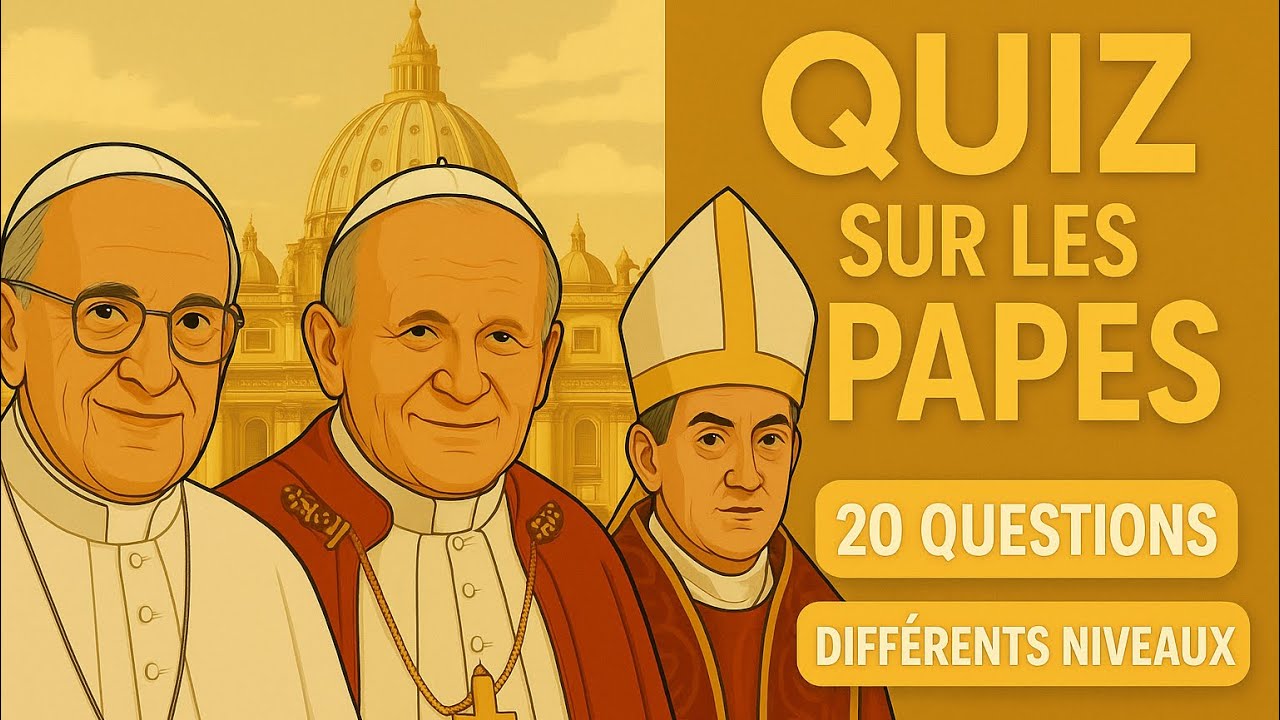 Quiz: How well do you know popes?