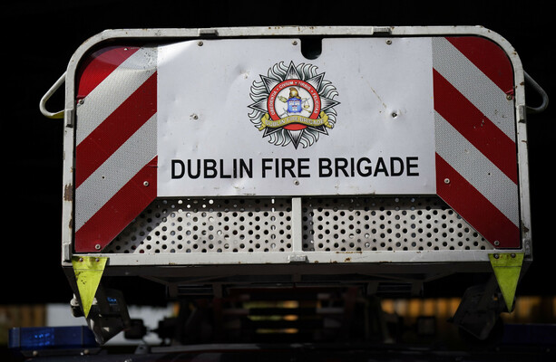 Seven fire engines and three ambulances at the scene of apartment block blaze in Dublin Seven fire engines and three ambulances at the scene of apartment block blaze in Dublin