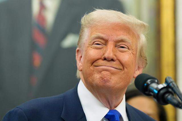 Trump reportedly ready to announce trade deal with UK Trump reportedly ready to announce trade deal with UK