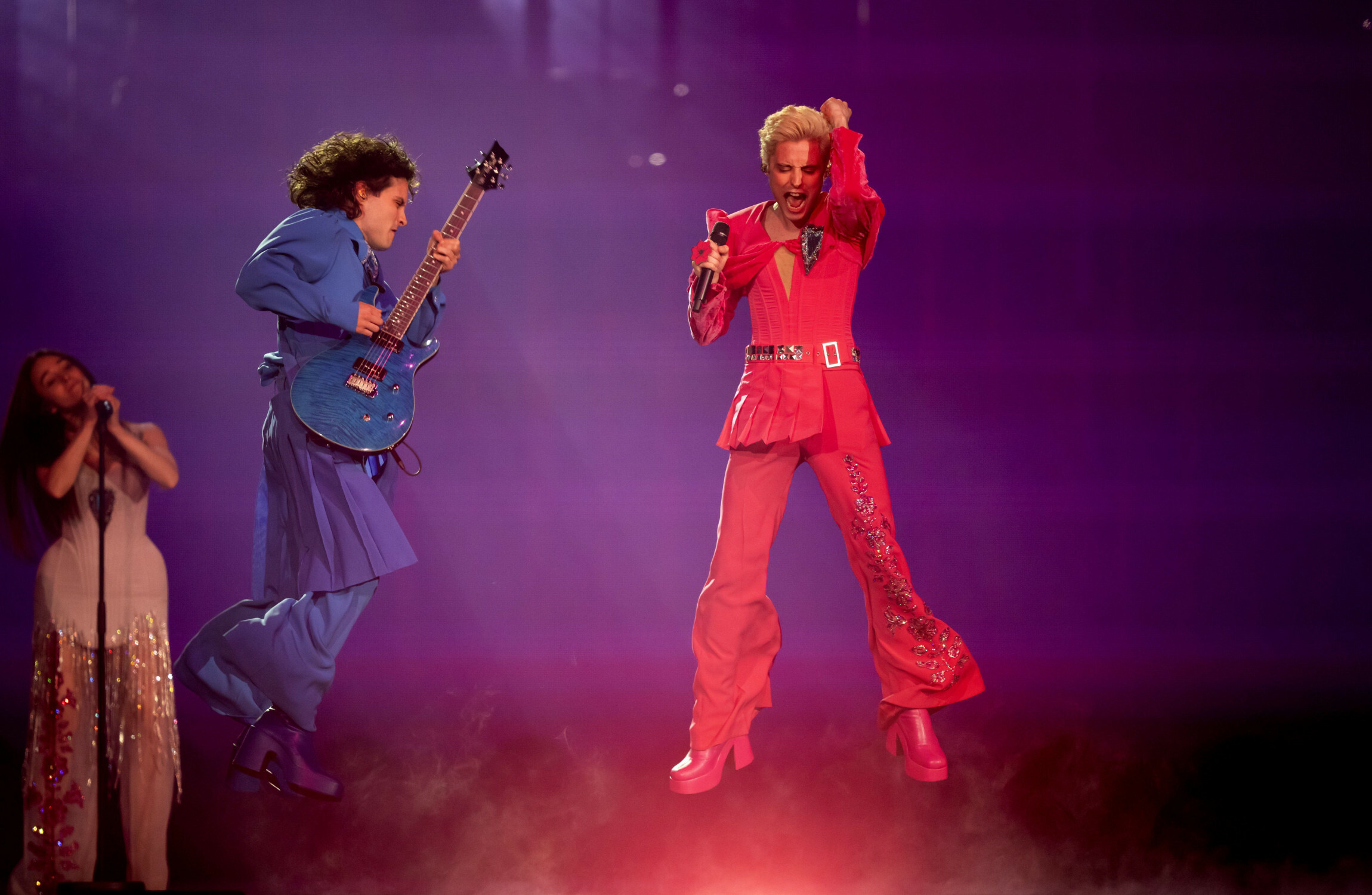 Ukraine, favourites Sweden and Estonia all through to the Eurovision Grand Final Ukraine, favourites Sweden and Estonia all through to the Eurovision Grand Final